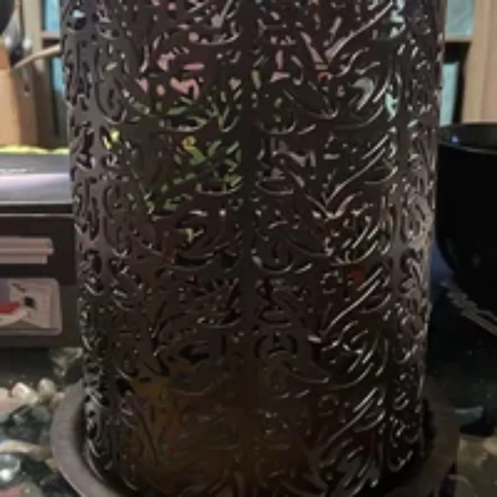 PartyLite Candle Holder Dish Tray - Picture 1 of 5